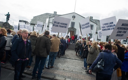 Class war comes to Iceland