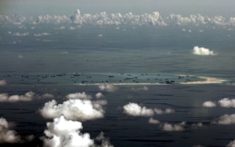 Thumbnail image for China: Some Spratly reclamation projects near end