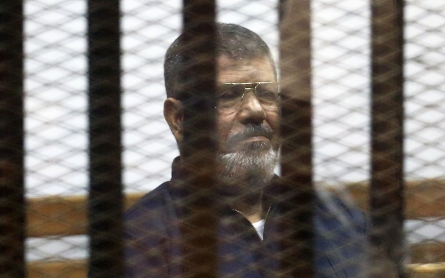 Egypt court upholds Morsi’s death sentence