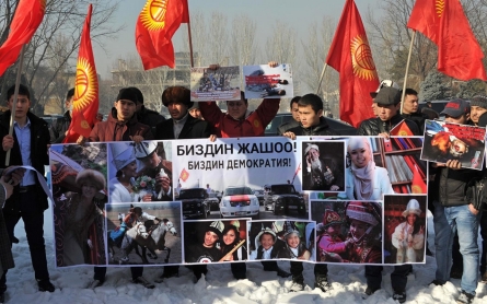 Anti-gay legislation in Kyrgyzstan prompts fear of Russian influence