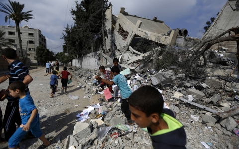 Thumbnail image for UN: Both sides may have committed ‘war crimes’ in Gaza