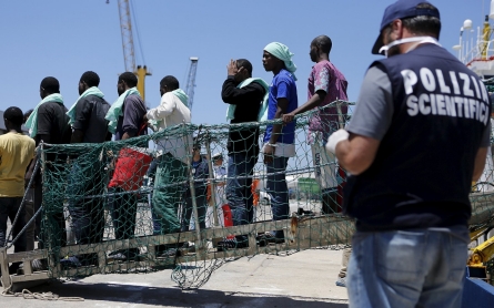 Norwegian, Danish ships rescue nearly 1,000 migrants off Libyan coast