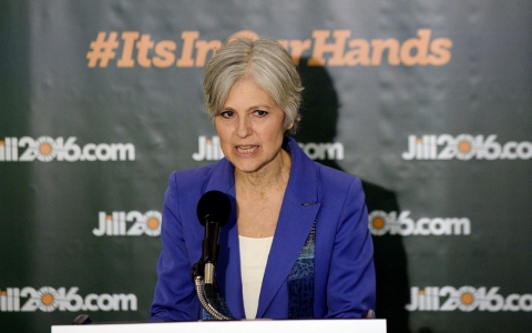 Thumbnail image for Green Party candidate Jill Stein announces 2016 presidential run