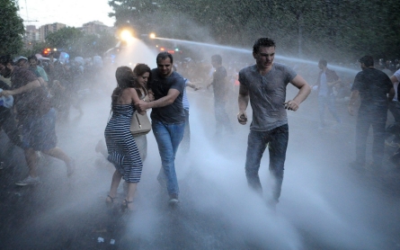 Armenian protesters block road for third day over energy hikes