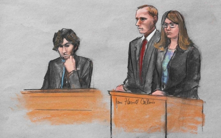 Boston marathon bomber apologizes to victims in court