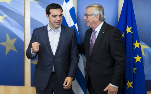 Thumbnail image for Divisions remain on Greece as officials meet for last push