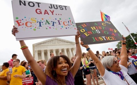 Thumbnail image for Highlights of the Supreme Court's historic gay rights decision