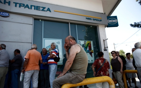 Thumbnail image for Greece in shock as banks shut after creditor talks break down