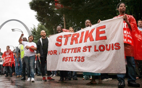 Thumbnail image for St. Louis considers becoming next city to set $15 minimum wage