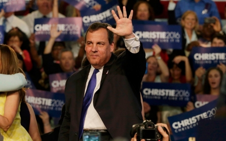 Chris Christie joins 2016 presidential race to ‘change the world’