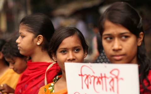 Thumbnail image for Bangladesh's child bride 'epidemic' sees one in three girls forced to wed