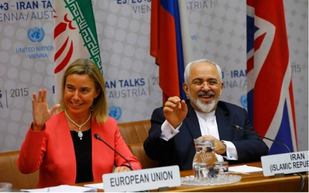 Iran, world powers strike historic nuclear deal