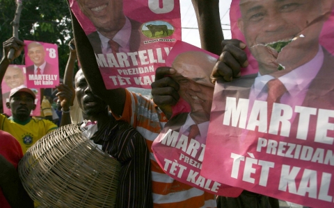 Thumbnail image for Revealed: USAID funded group supporting Haitian president in 2011