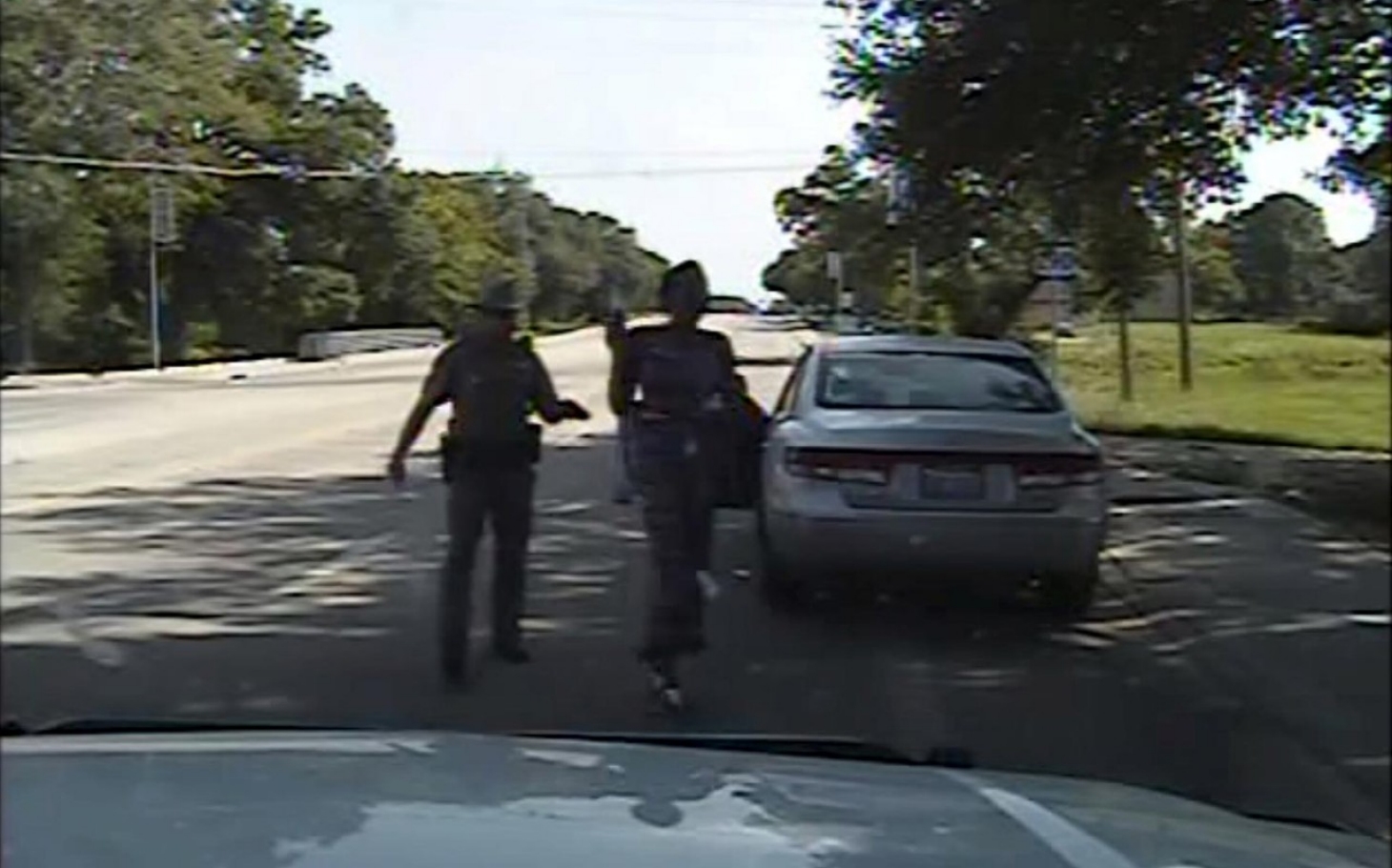 sandra bland arrest record