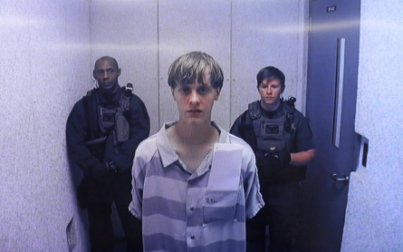 Charleston shooting suspect charged with federal hate crimes