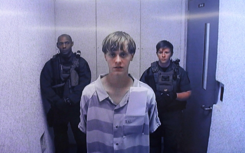 Thumbnail image for Charleston shooting suspect charged with federal hate crimes