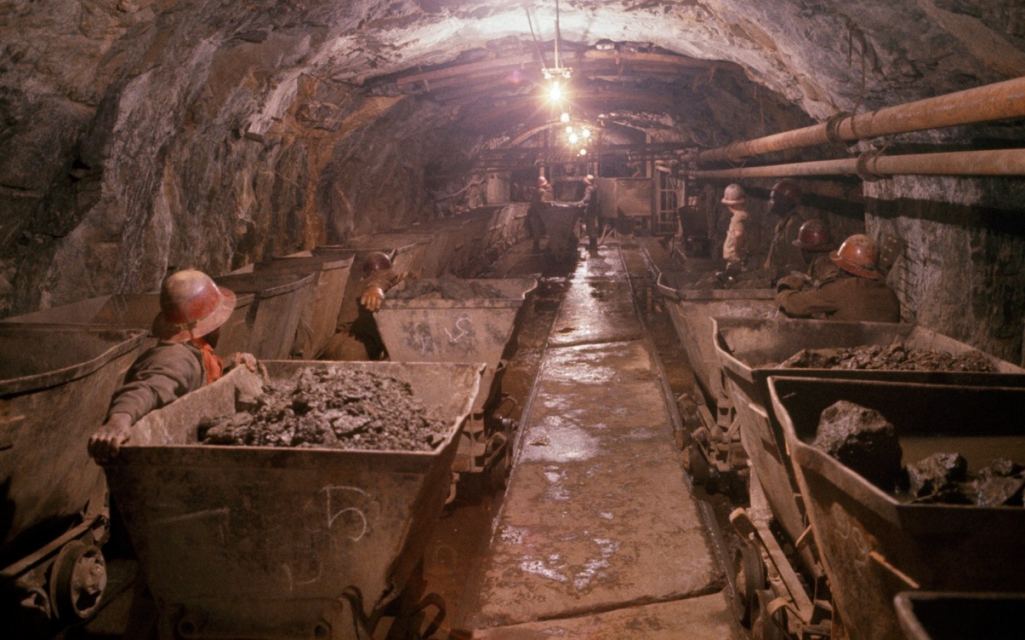uranium ore mine