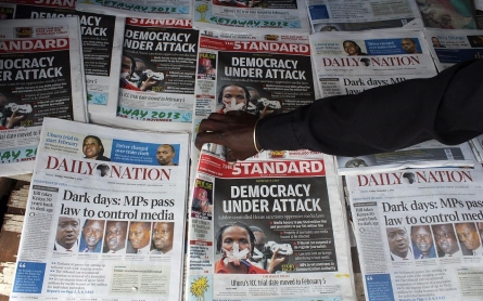 On eve of Obama visit, Kenyans warn of waning press freedom