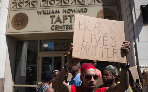 Cincinnati protest