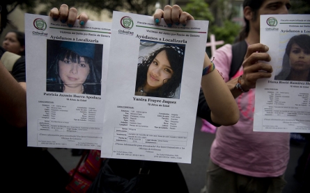 Mexican court sentences five men to 697 years for femicides