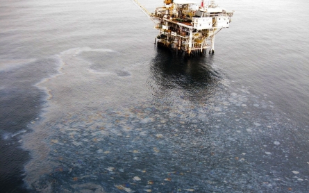 California oil slick likely natural seepage 
