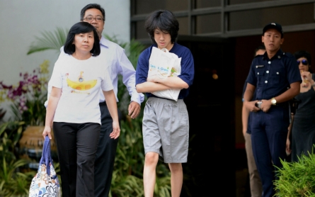 Teenage blogger in Singapore sentenced to jail time already served 