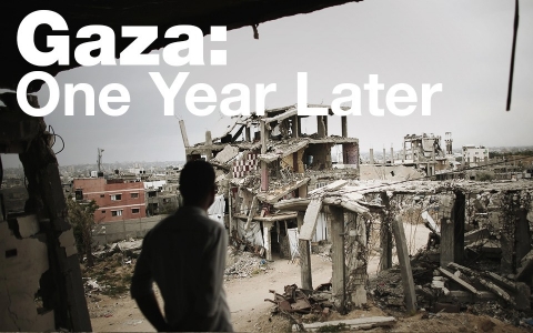 Gaza: One year later