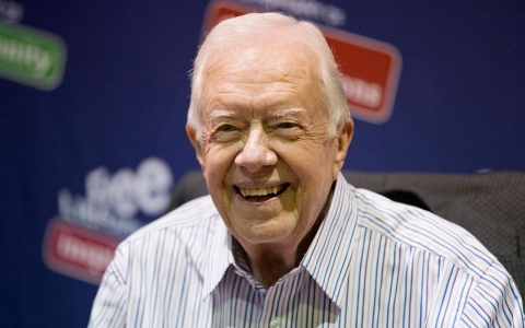 Thumbnail image for Jimmy Carter says he has cancer, revealed by recent surgery