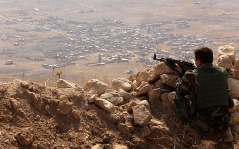 Thumbnail image for ISIL may have attacked Peshmerga with chemical weapons, say Kurdish forces