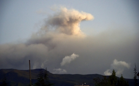 Hundreds evacuated in Ecuador amid volcanic activity