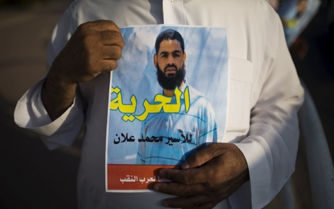 Thumbnail image for Israel suspends detention of high-profile Palestinian hunger striker