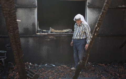 Thumbnail image for Palestinian family struggles to pay expenses after deadly arson attack