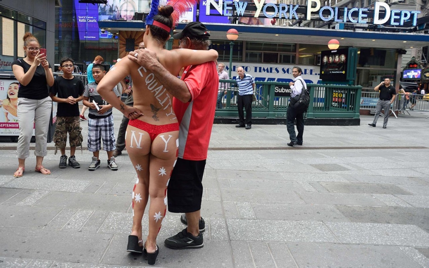 Next on the New York Political Agenda Naked Women Al Jazeera America picture