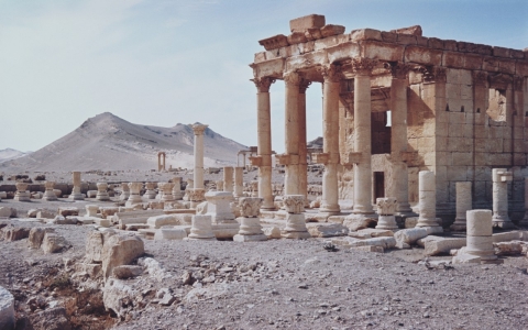 Thumbnail image for ISIL destroys ancient temple in Syria's Palmyra