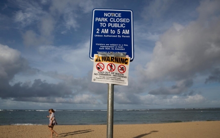 Sewage spill closes Hawaii's Waikiki beach