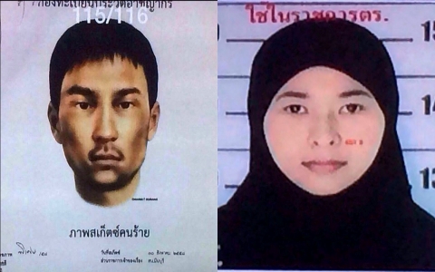 Thumbnail image for Thai police hunt two bombing suspects after weekend raids