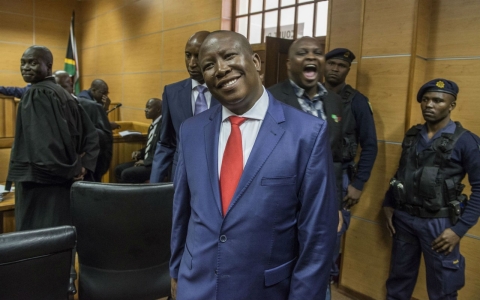 Thumbnail image for South African court throws out Malema corruption case