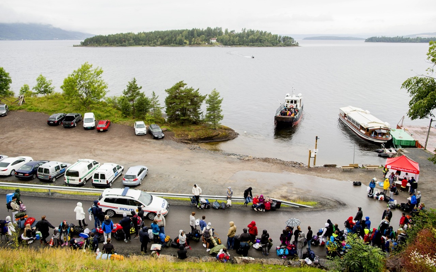 Norway’s Utoya youth camp to reopen, four years after mass shooting.