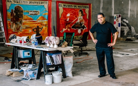 Viva la resistencia: Artists vow to stay in Puerto Rico despite crisis