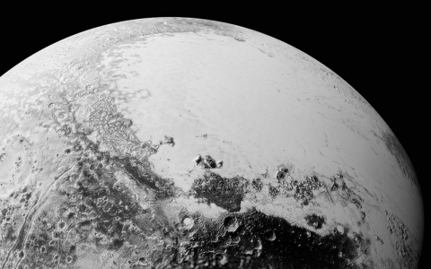 Thumbnail image for New Pluto photos show dwarf planet's diverse landscape