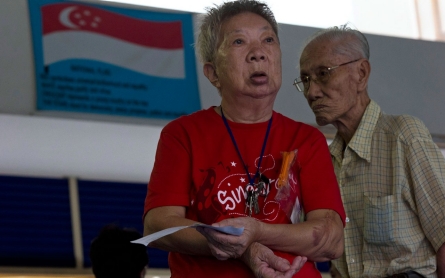 Singapore vote tests ruling party's popularity