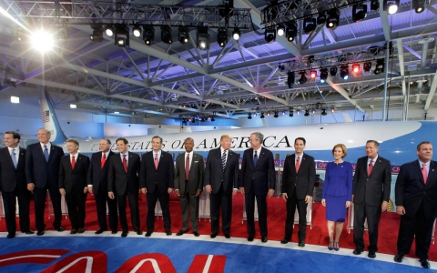 Thumbnail image for GOP candidates debate foreign affairs, immigration and gay marriage