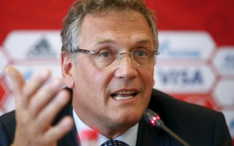 Thumbnail image for FIFA suspends its top official over alleged ethical misconduct