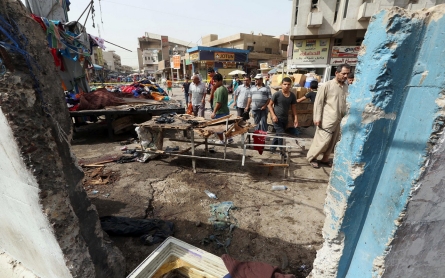 ISIL strikes Baghdad with dual suicide bombings