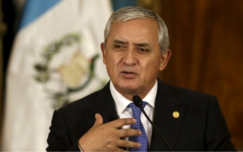 Thumbnail image for Guatemala prosecutor requests president’s detention amid scandal