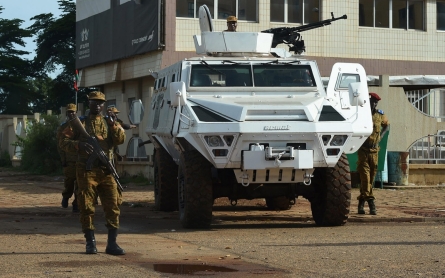 Burkina Faso coup leader says he is still in charge