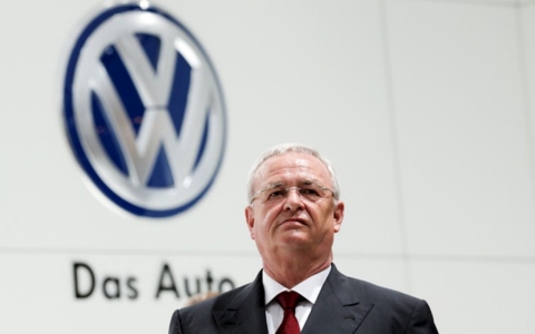 Thumbnail image for Volkswagen's chief executive resigns over emissions scandal