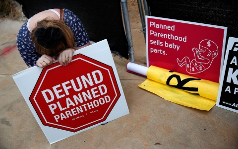 Thumbnail image for Senate blocks legislation to defund Planned Parenthood