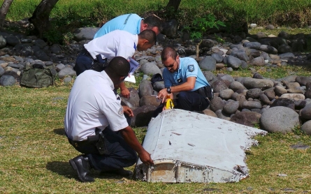 French investigators confirm wing part is from Flight 370