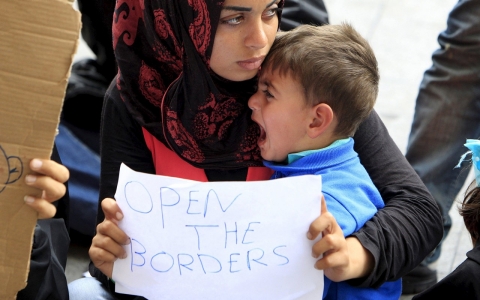 Thumbnail image for In Hungary, refugees share stories of war and dangerous journeys